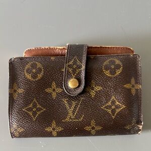Louis Vuitton Small Wallet $65